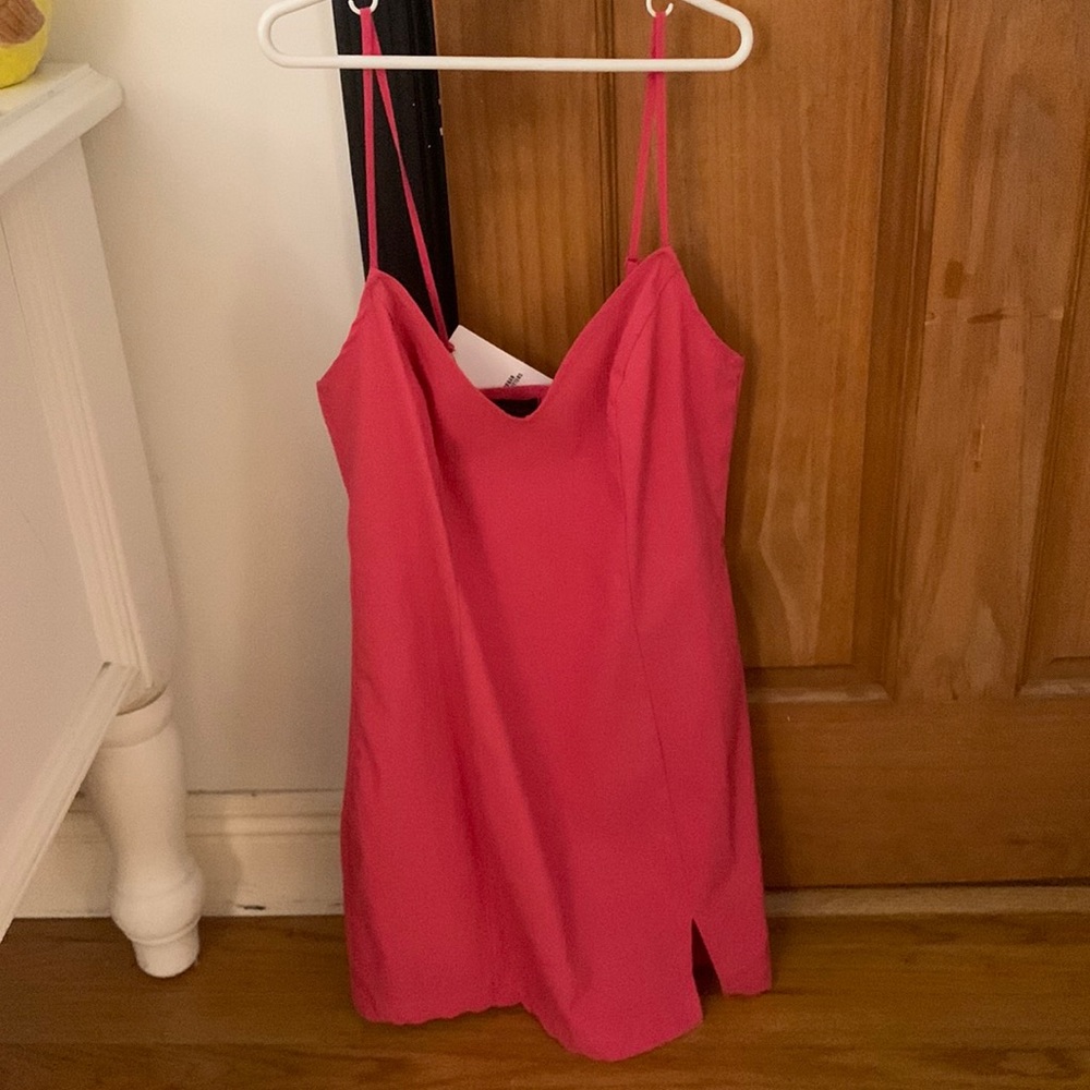 Urban pink dress